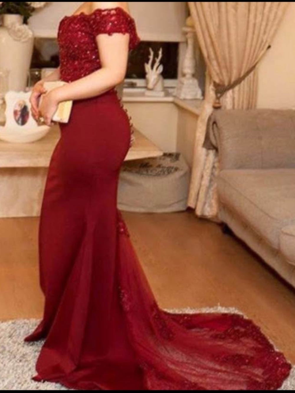 Prom dress size M